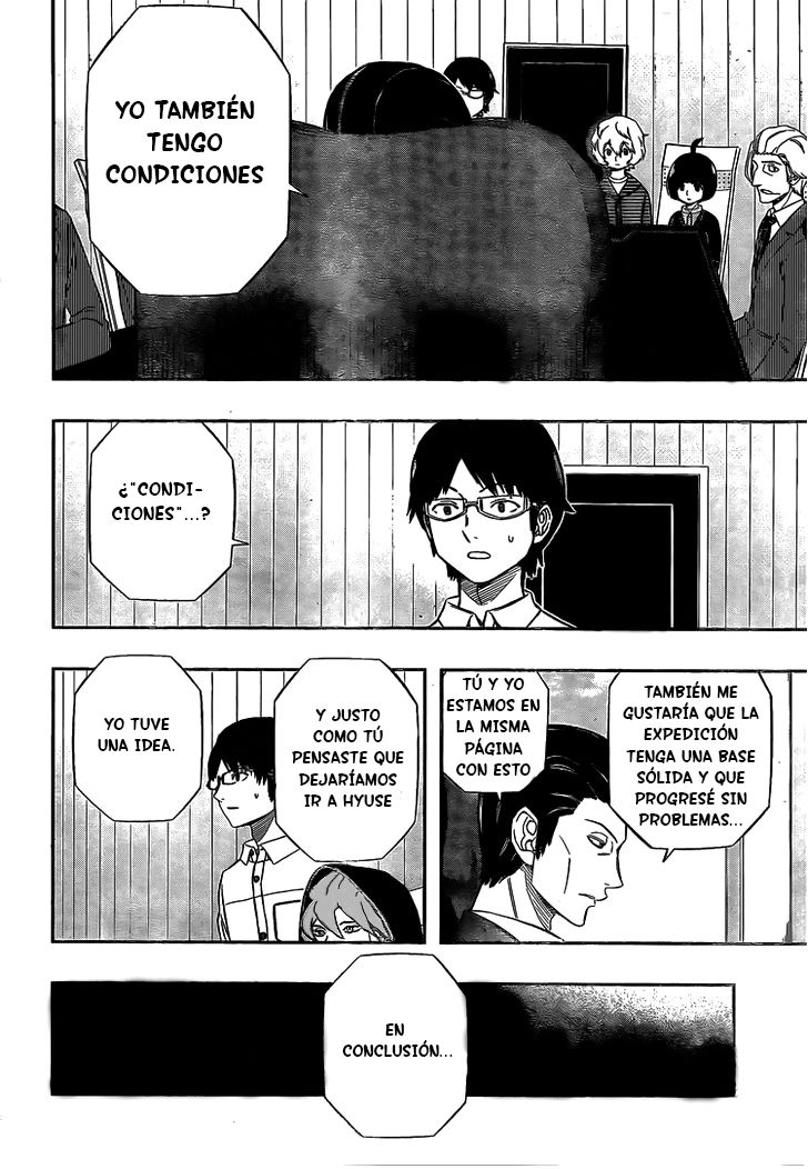 World Trigger Capitulo 149: Chika Amatori (6) página 6