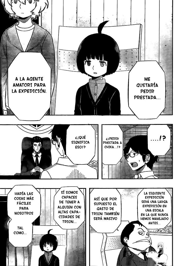 World Trigger Capitulo 149: Chika Amatori (6) página 7