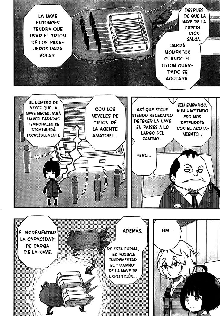 World Trigger Capitulo 149: Chika Amatori (6) página 8