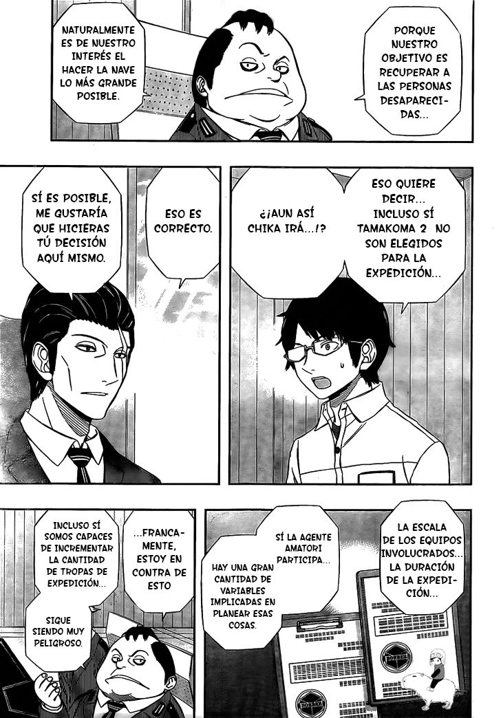 World Trigger Capitulo 149: Chika Amatori (6) página 9