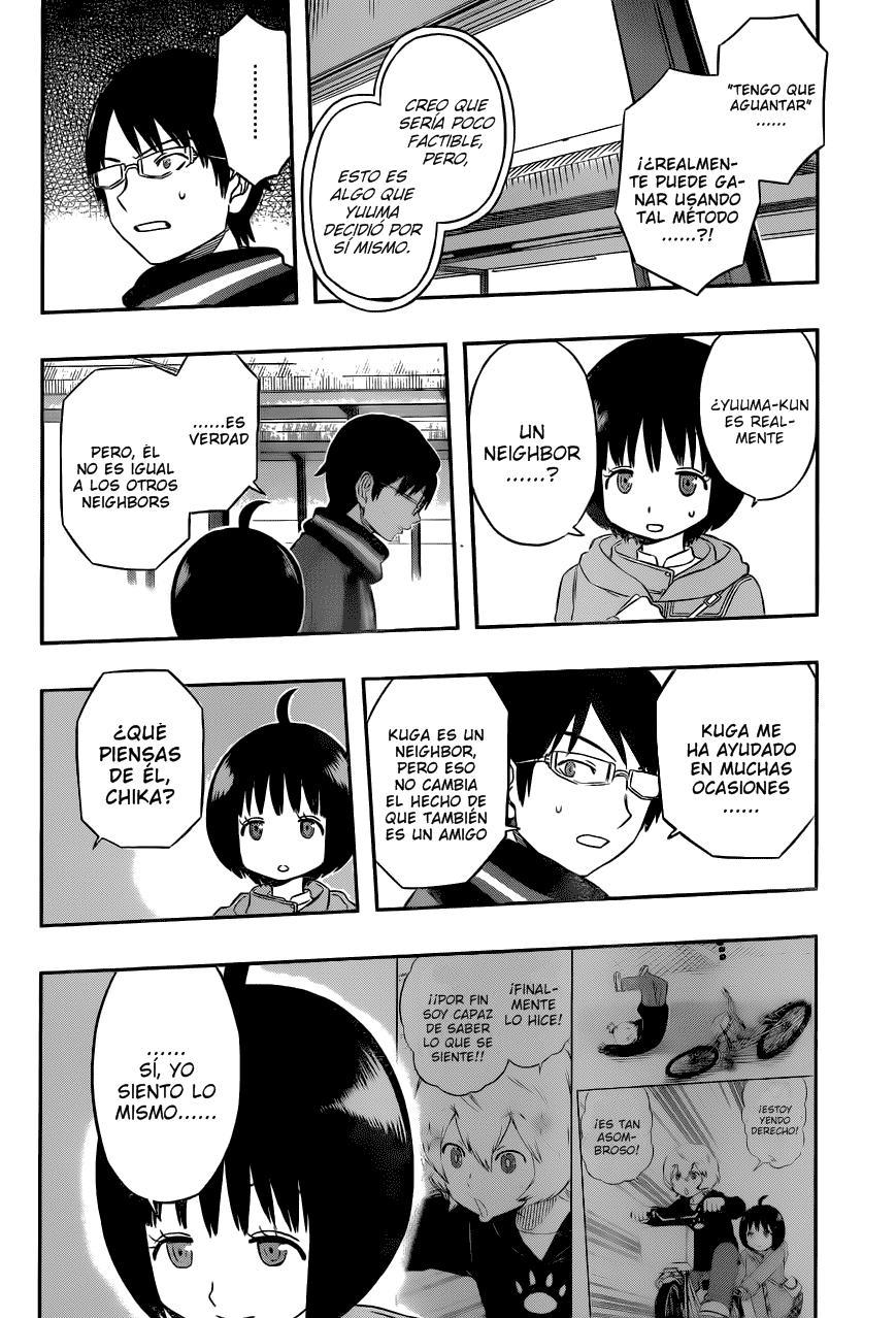 World Trigger Capitulo 15: Unidad Miwa (2) página 10