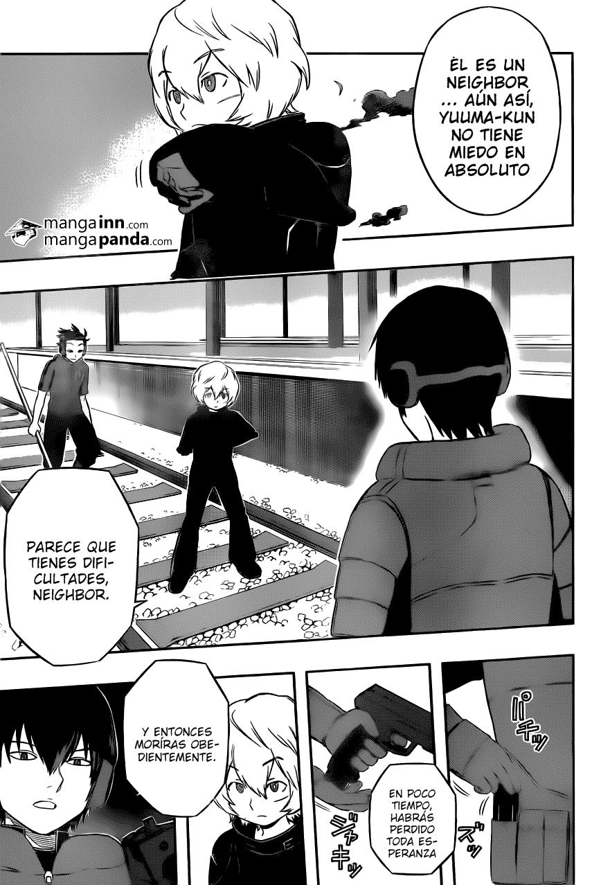 World Trigger Capitulo 15: Unidad Miwa (2) página 11