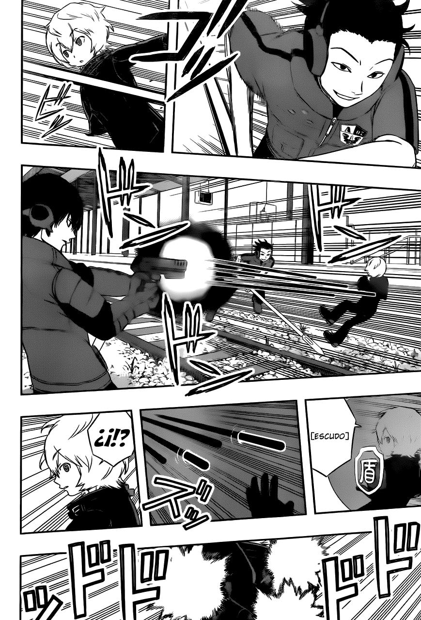 World Trigger Capitulo 15: Unidad Miwa (2) página 12