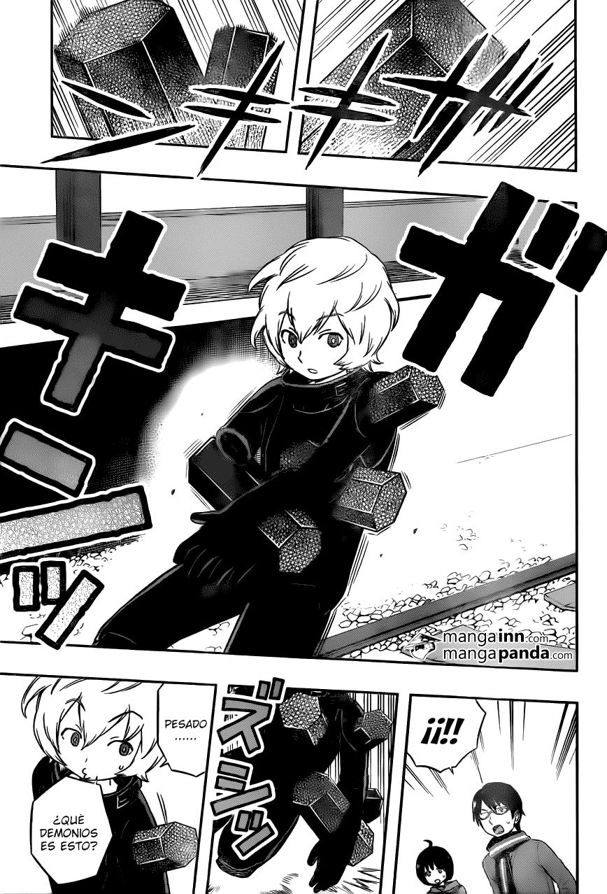 World Trigger Capitulo 15: Unidad Miwa (2) página 13