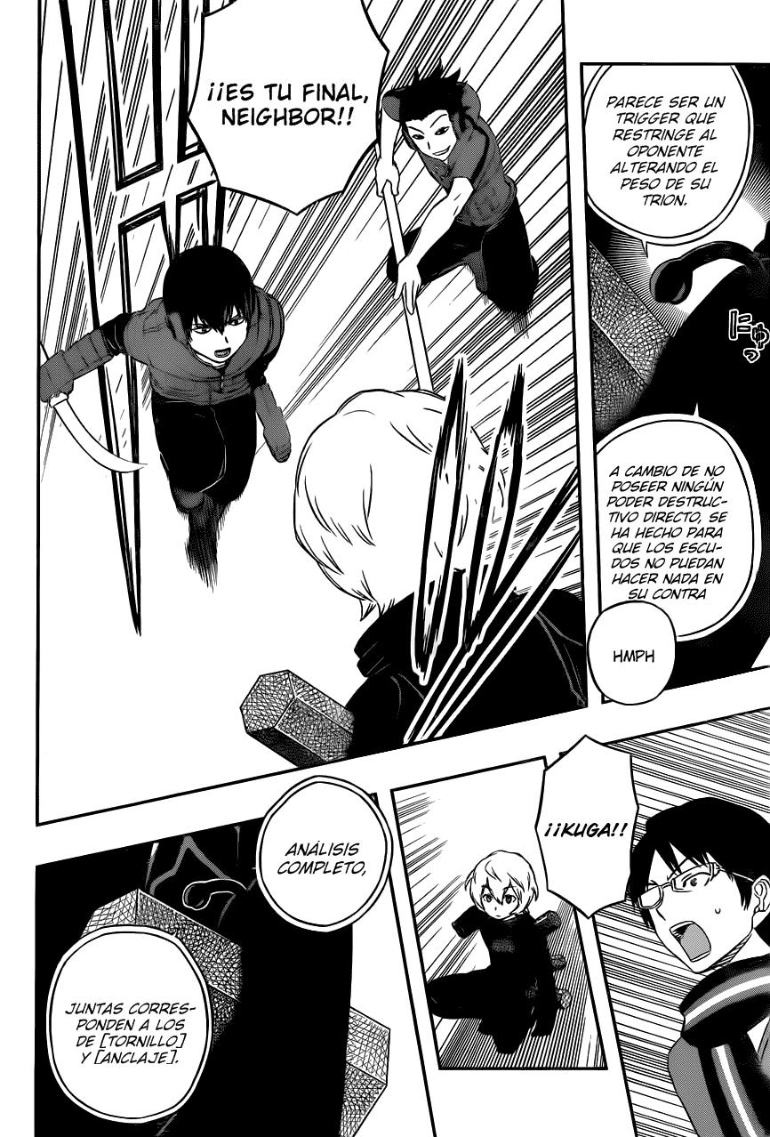 World Trigger Capitulo 15: Unidad Miwa (2) página 14