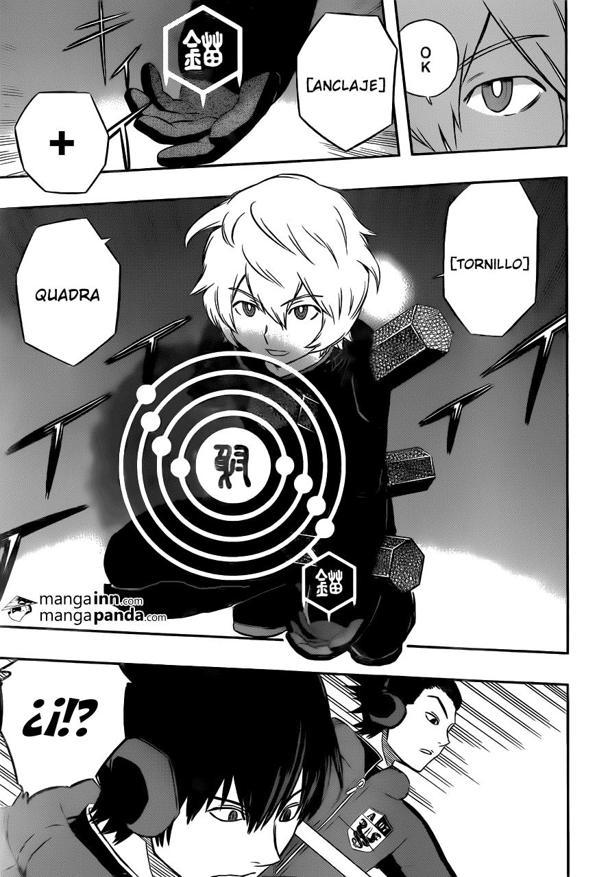 World Trigger Capitulo 15: Unidad Miwa (2) página 15
