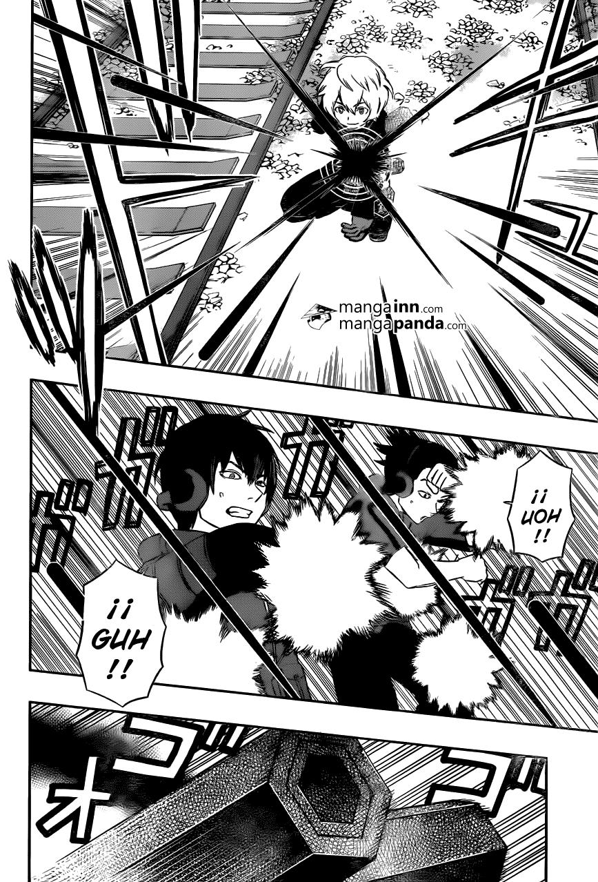 World Trigger Capitulo 15: Unidad Miwa (2) página 16