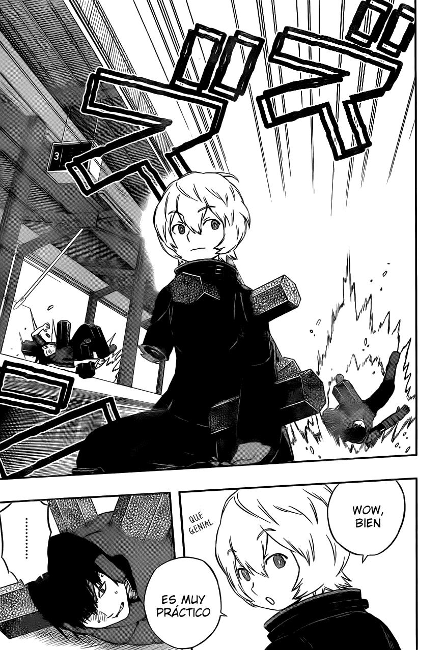 World Trigger Capitulo 15: Unidad Miwa (2) página 17