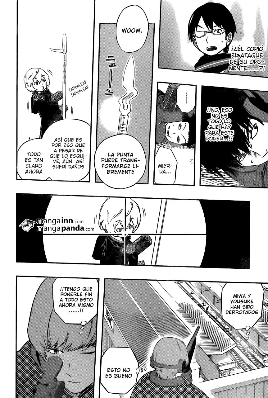 World Trigger Capitulo 15: Unidad Miwa (2) página 18