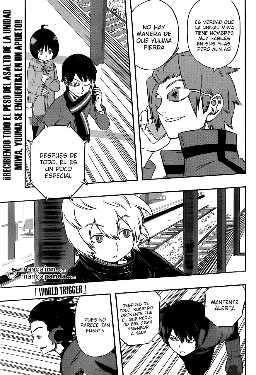 World Trigger Capitulo 15: Unidad Miwa (2) página 2