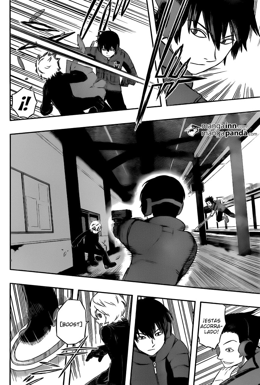 World Trigger Capitulo 15: Unidad Miwa (2) página 4