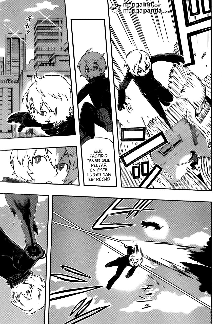 World Trigger Capitulo 15: Unidad Miwa (2) página 5