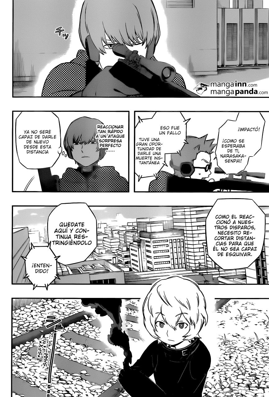 World Trigger Capitulo 15: Unidad Miwa (2) página 6
