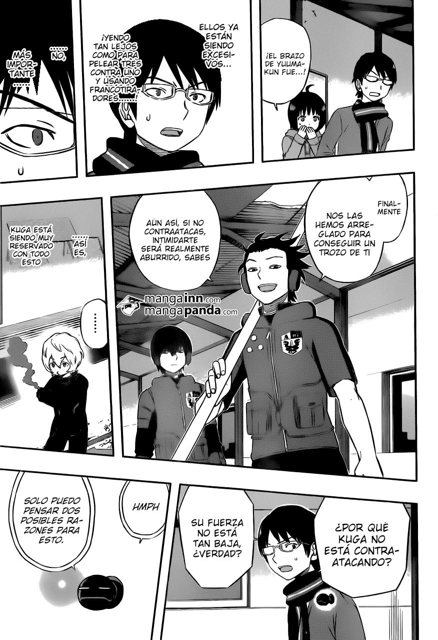World Trigger Capitulo 15: Unidad Miwa (2) página 7