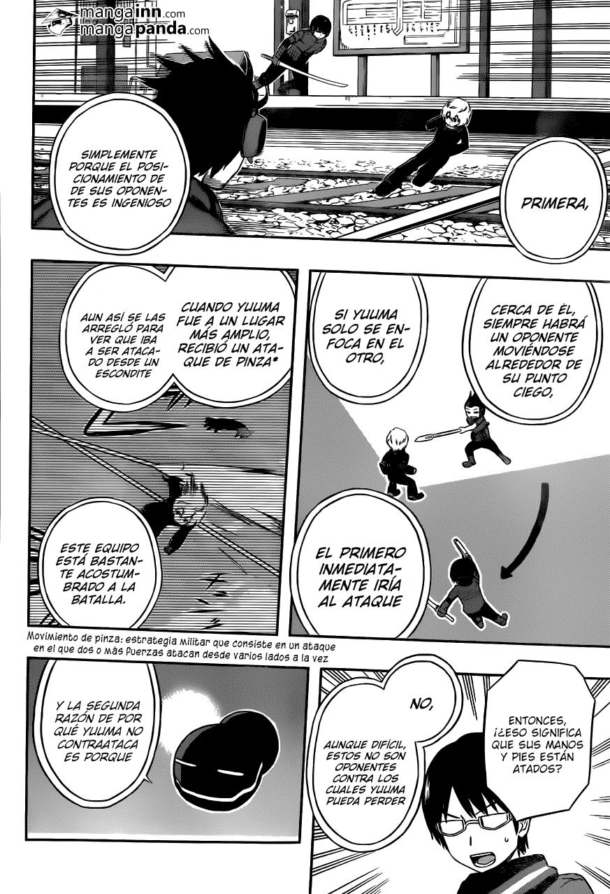 World Trigger Capitulo 15: Unidad Miwa (2) página 8