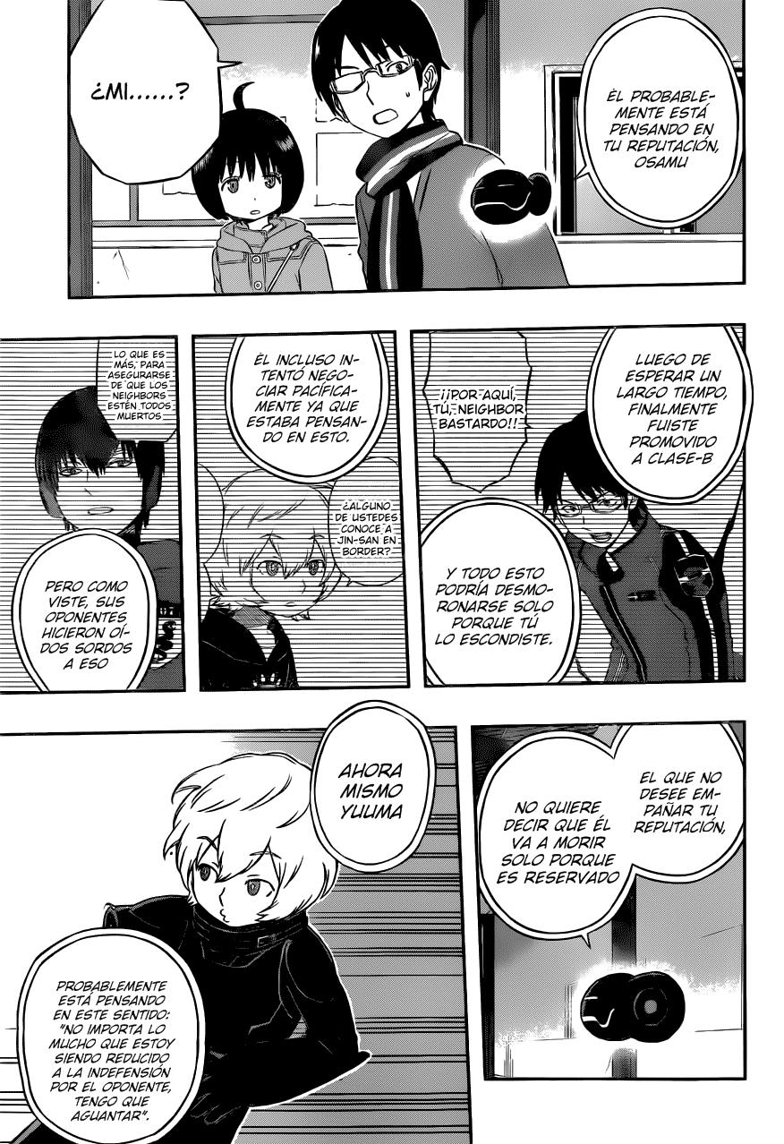 World Trigger Capitulo 15: Unidad Miwa (2) página 9