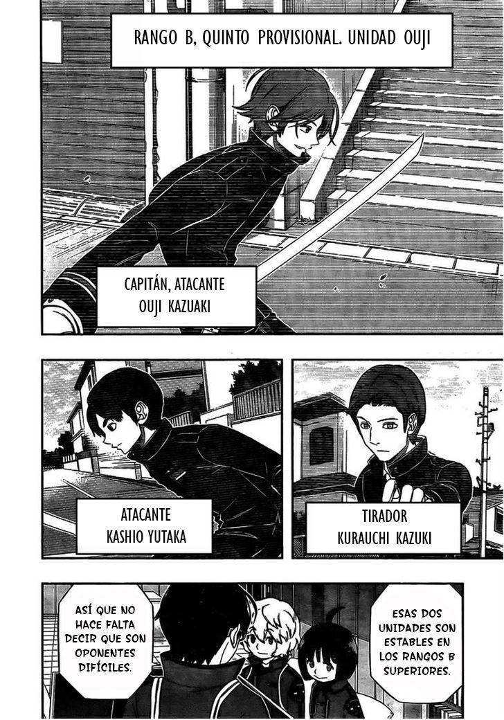 World Trigger Capitulo 150: Tamakoma Second (15) página 10