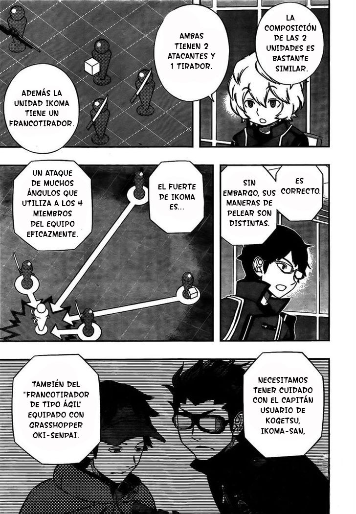 World Trigger Capitulo 150: Tamakoma Second (15) página 11