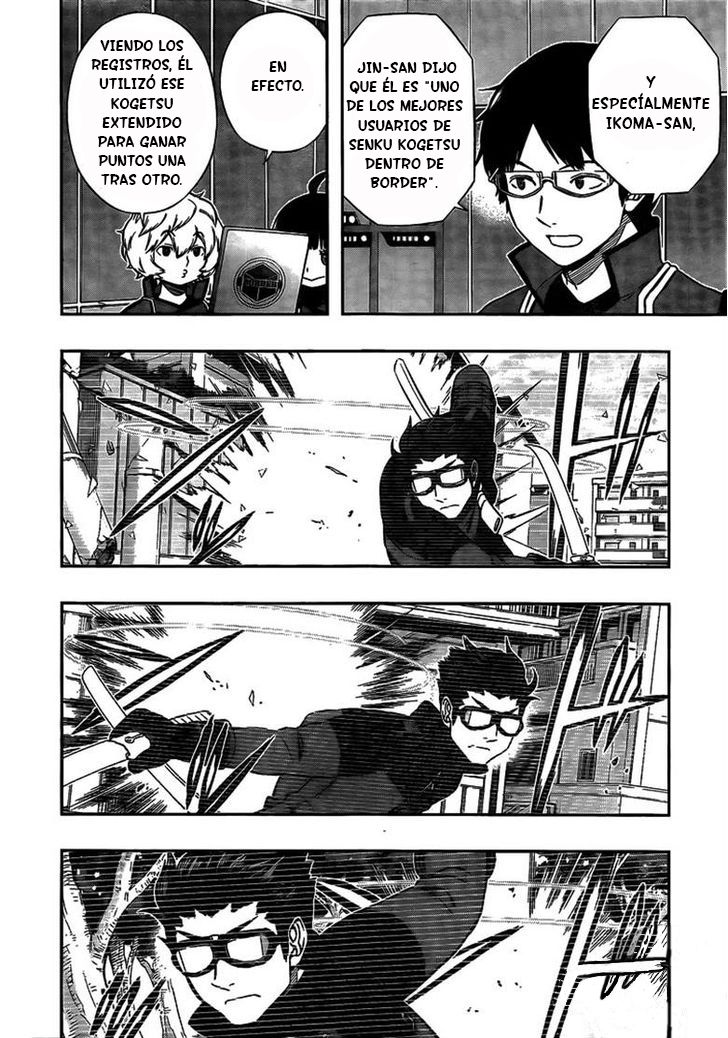 World Trigger Capitulo 150: Tamakoma Second (15) página 12