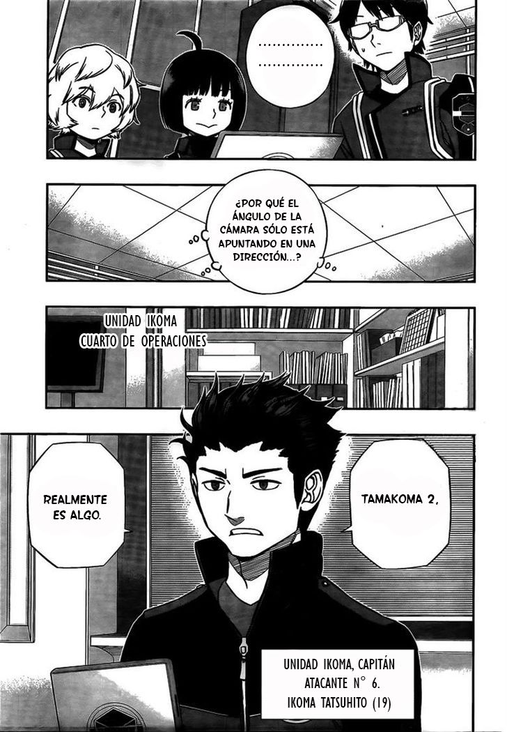 World Trigger Capitulo 150: Tamakoma Second (15) página 13