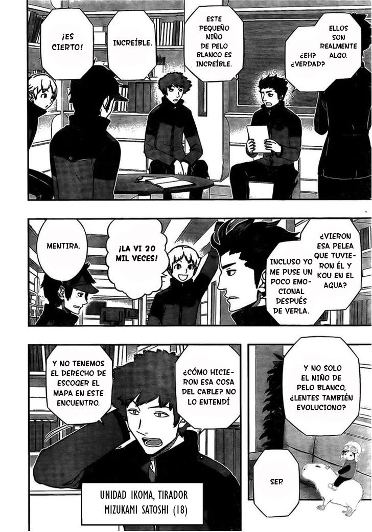 World Trigger Capitulo 150: Tamakoma Second (15) página 14