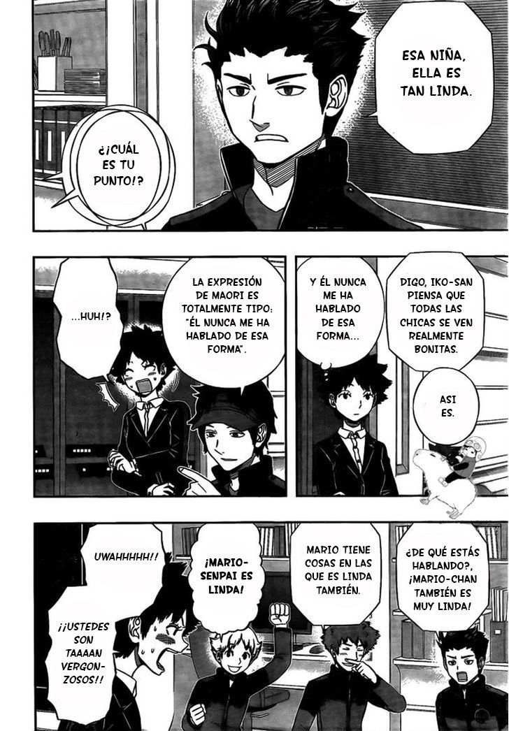 World Trigger Capitulo 150: Tamakoma Second (15) página 16