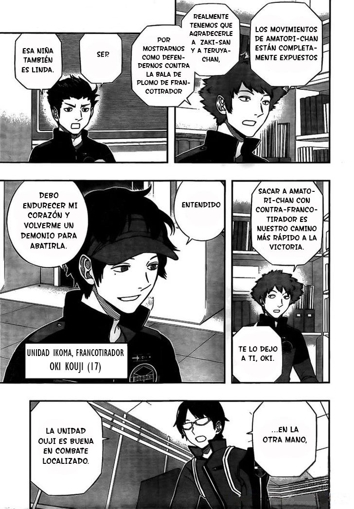 World Trigger Capitulo 150: Tamakoma Second (15) página 17