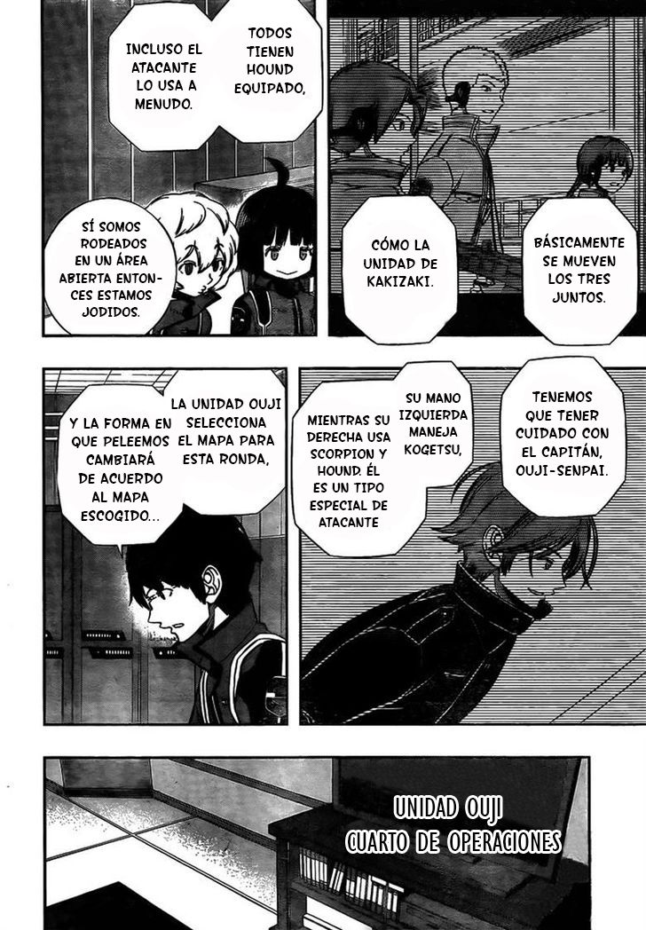 World Trigger Capitulo 150: Tamakoma Second (15) página 18