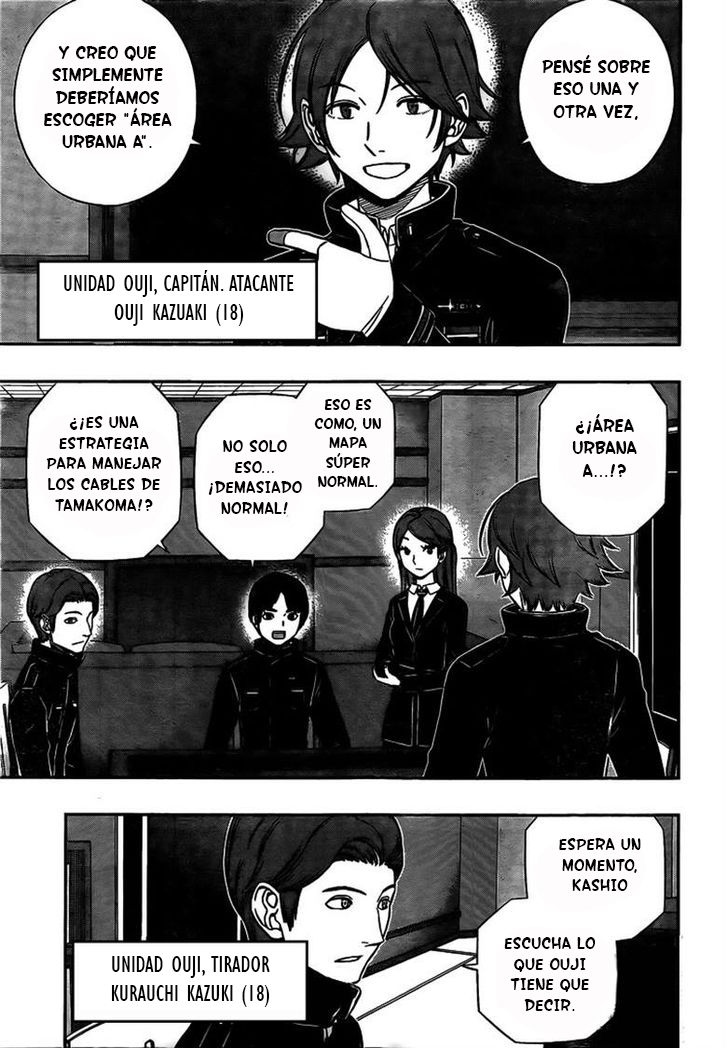 World Trigger Capitulo 150: Tamakoma Second (15) página 19