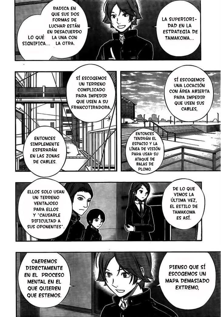 World Trigger Capitulo 150: Tamakoma Second (15) página 20