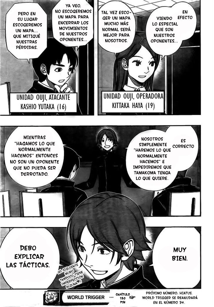 World Trigger Capitulo 150: Tamakoma Second (15) página 21