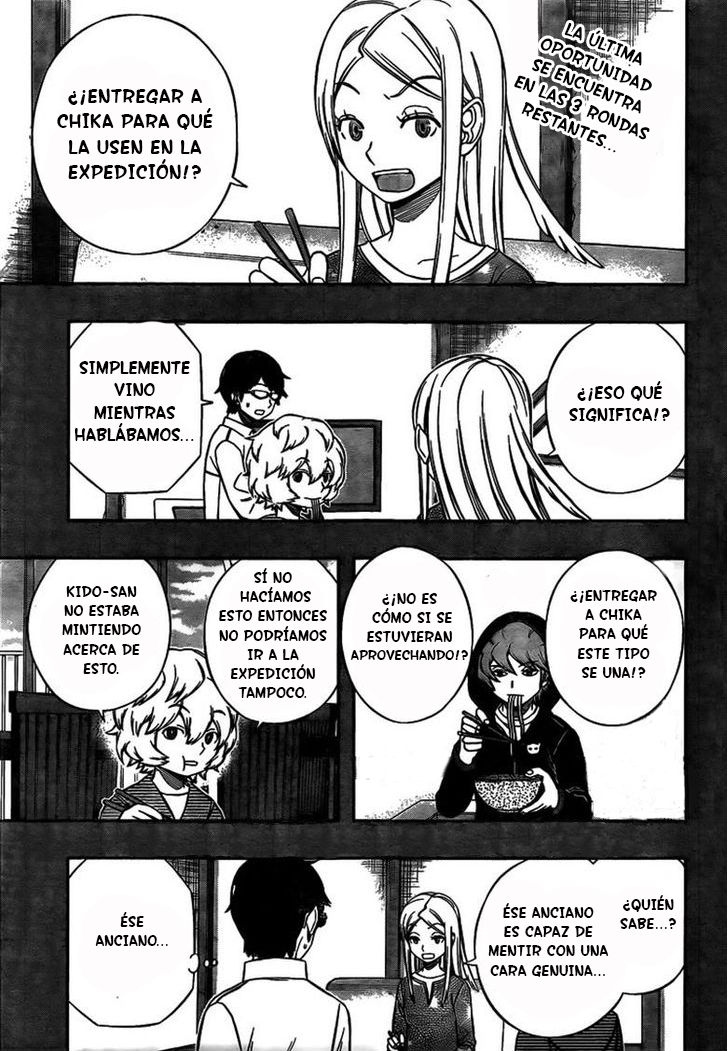 World Trigger Capitulo 150: Tamakoma Second (15) página 3