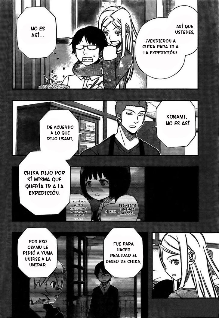 World Trigger Capitulo 150: Tamakoma Second (15) página 4