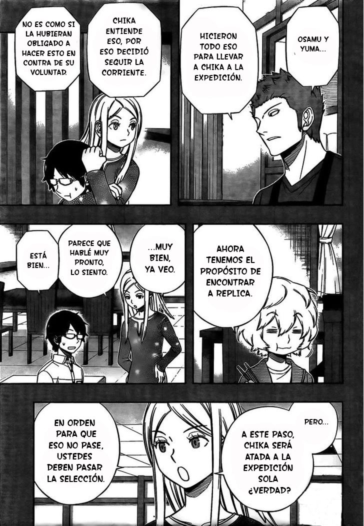 World Trigger Capitulo 150: Tamakoma Second (15) página 5