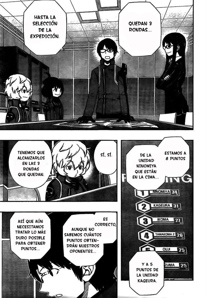 World Trigger Capitulo 150: Tamakoma Second (15) página 7