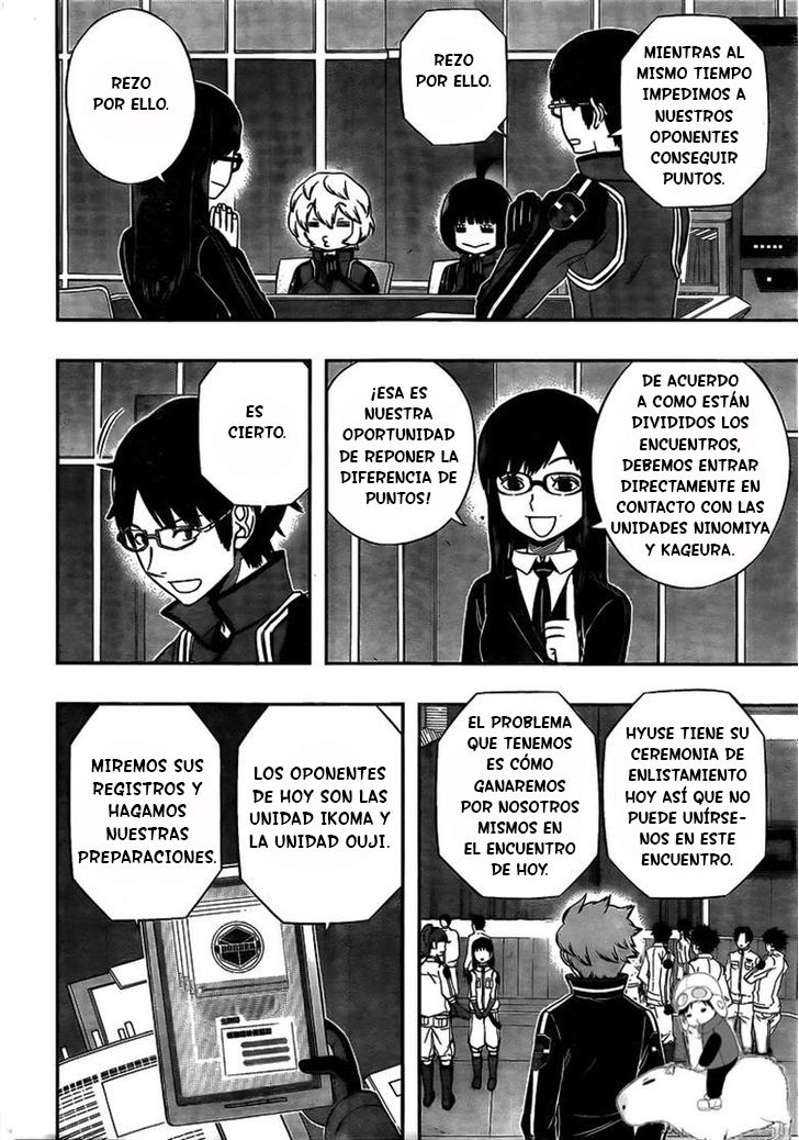 World Trigger Capitulo 150: Tamakoma Second (15) página 8