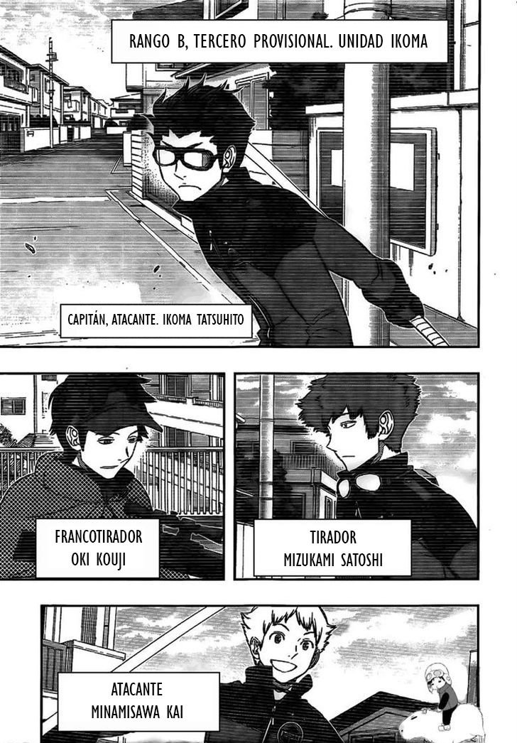 World Trigger Capitulo 150: Tamakoma Second (15) página 9