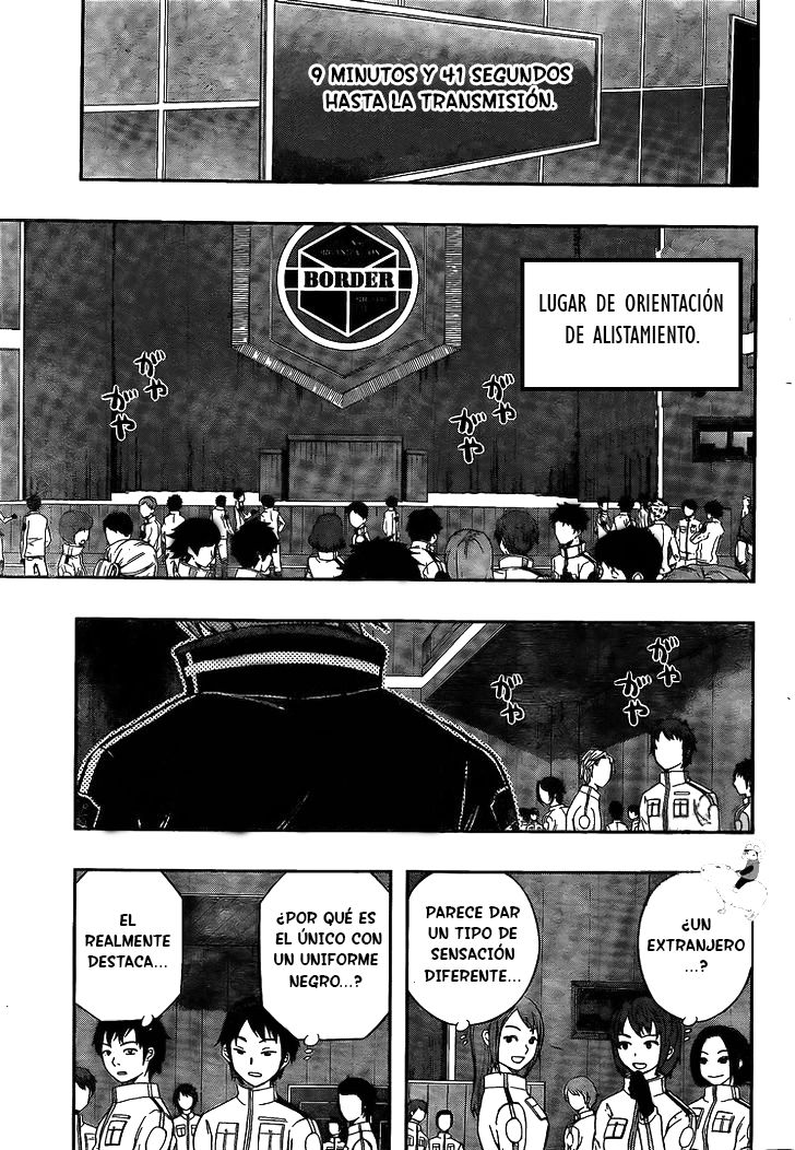 World Trigger Capitulo 151: Tamakoma Second (16) página 10