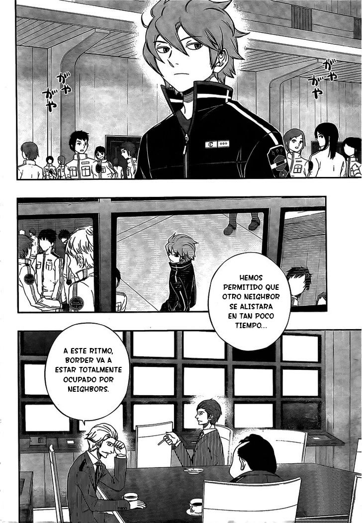 World Trigger Capitulo 151: Tamakoma Second (16) página 11