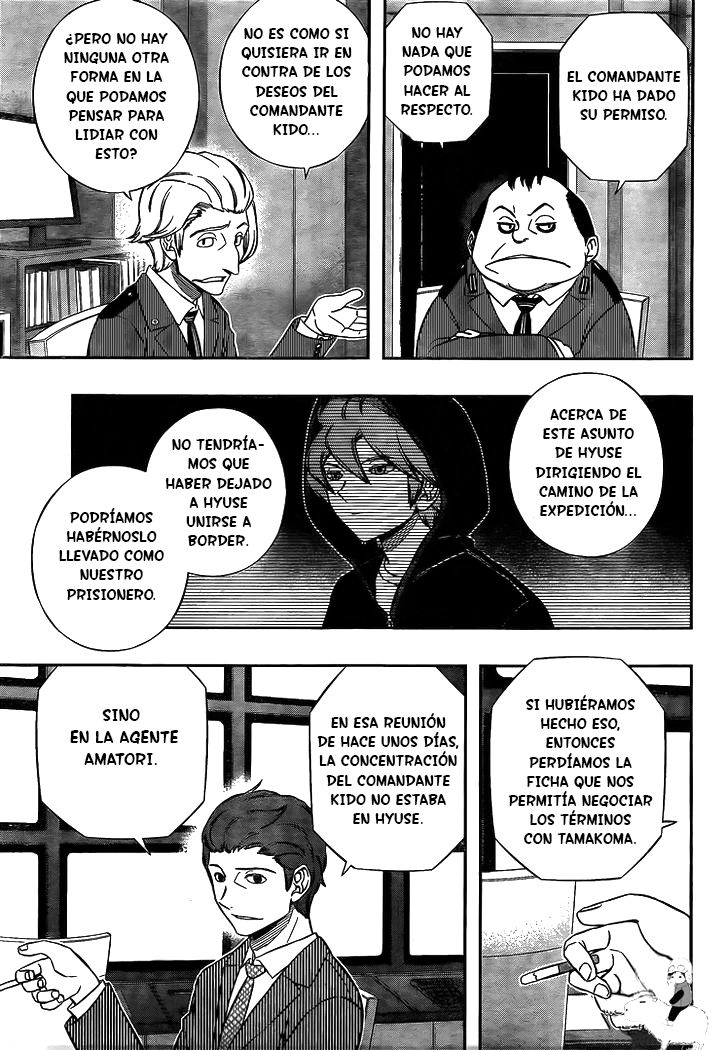World Trigger Capitulo 151: Tamakoma Second (16) página 12