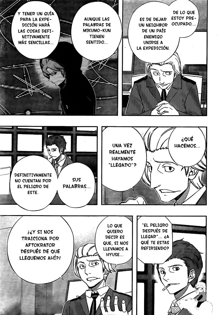 World Trigger Capitulo 151: Tamakoma Second (16) página 14
