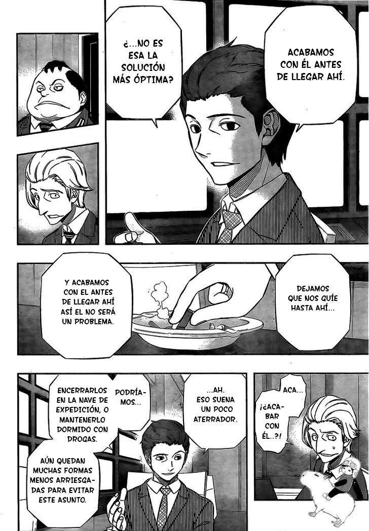 World Trigger Capitulo 151: Tamakoma Second (16) página 15