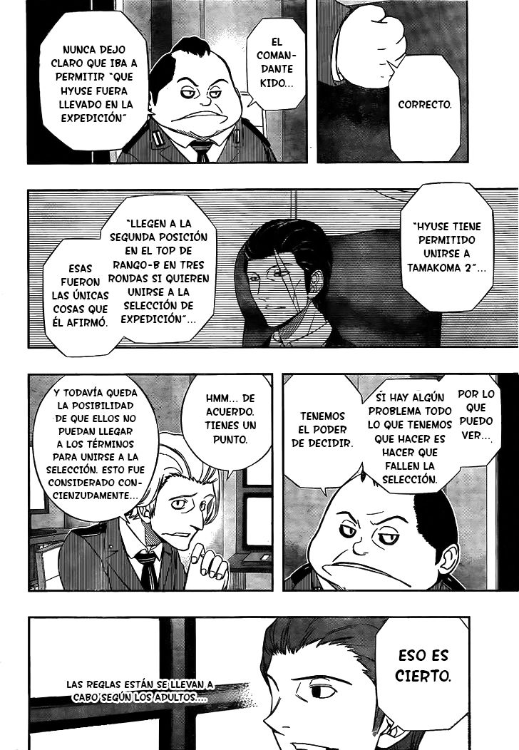 World Trigger Capitulo 151: Tamakoma Second (16) página 17
