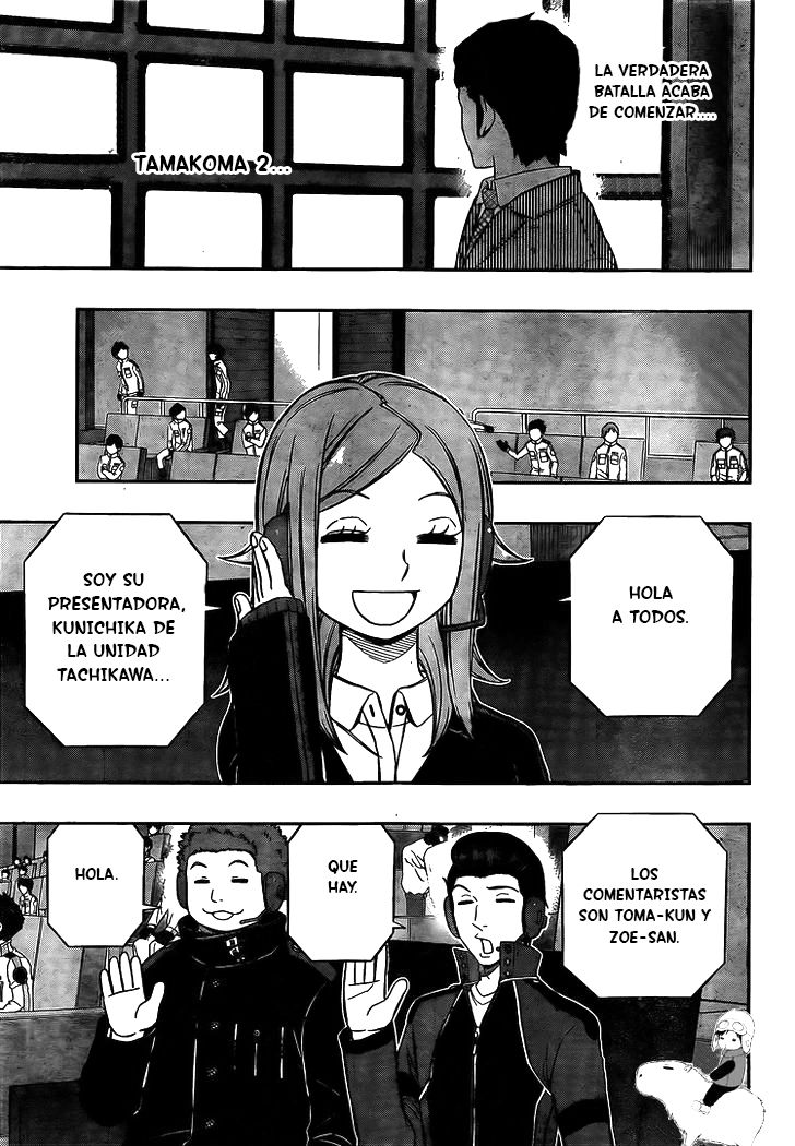 World Trigger Capitulo 151: Tamakoma Second (16) página 18