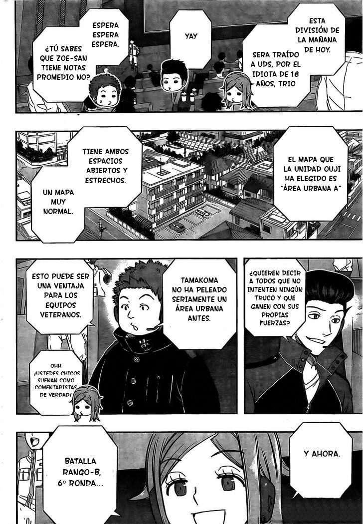World Trigger Capitulo 151: Tamakoma Second (16) página 19