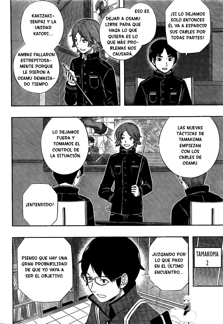 World Trigger Capitulo 151: Tamakoma Second (16) página 3
