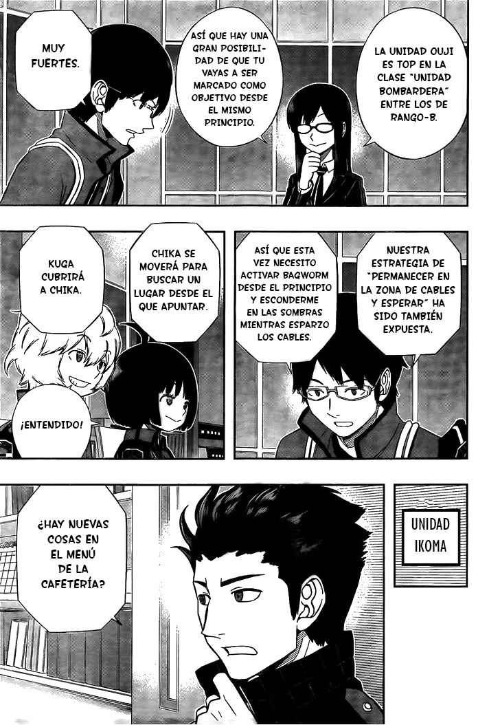 World Trigger Capitulo 151: Tamakoma Second (16) página 4