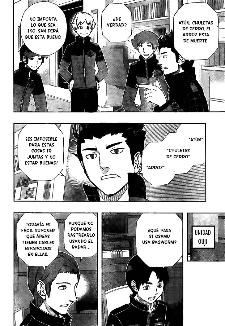 World Trigger Capitulo 151: Tamakoma Second (16) página 5