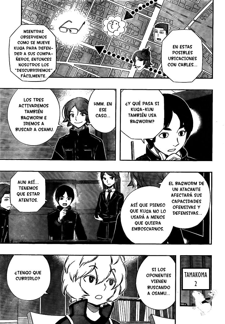World Trigger Capitulo 151: Tamakoma Second (16) página 6