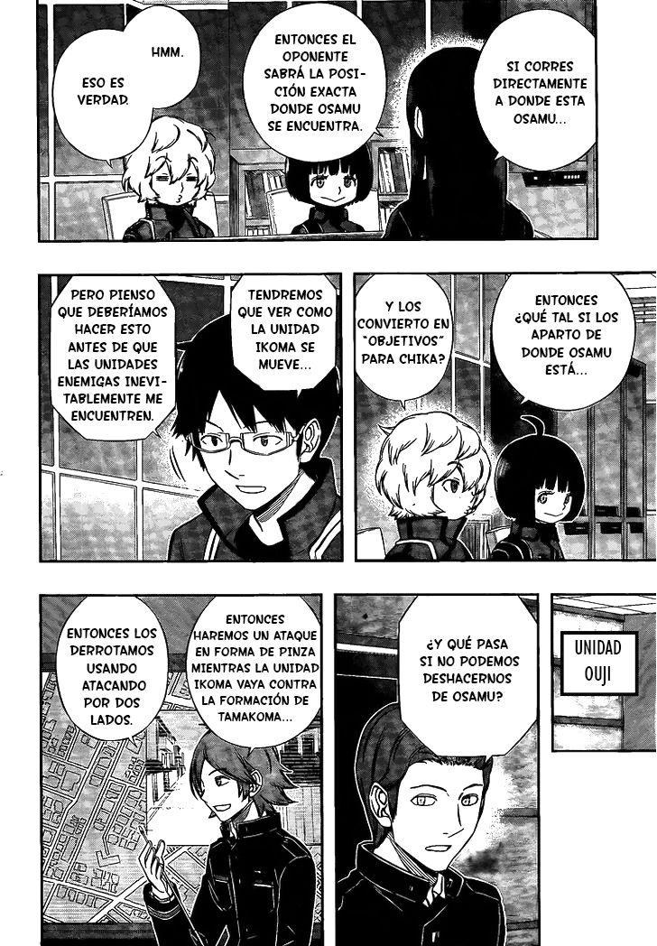 World Trigger Capitulo 151: Tamakoma Second (16) página 7